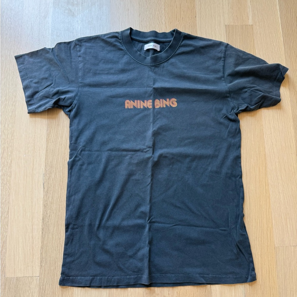 Anine Bing T Shirt. Size XS. Oversized fit.